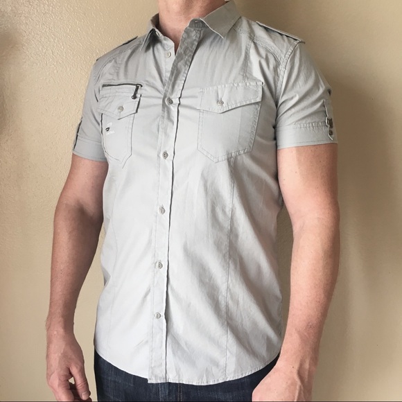 diesel mens short sleeve shirts